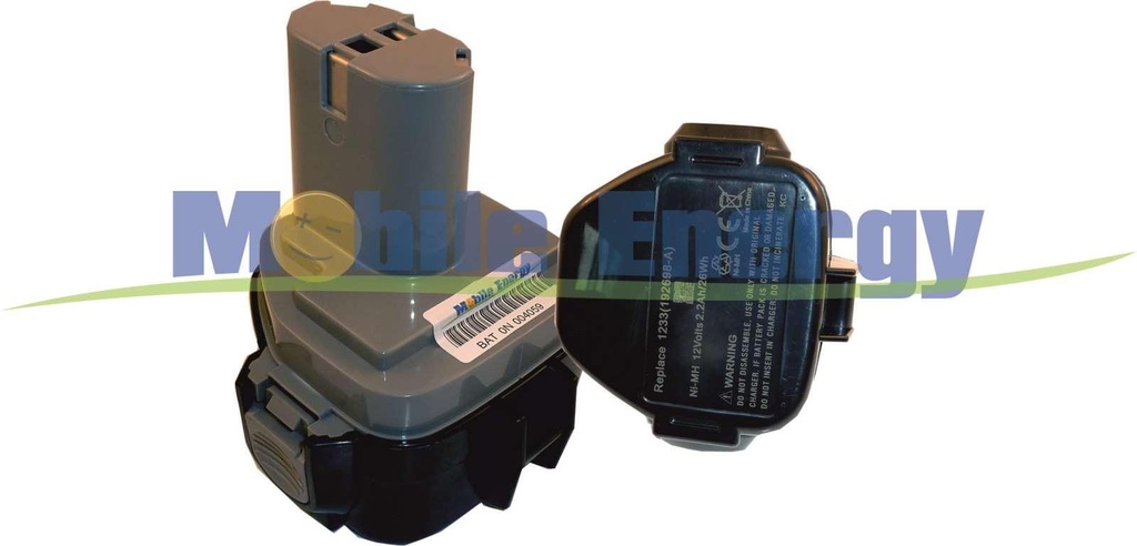 Batéria MAKITA 1050D / 4191D / 4331D / 5093D / 6213D / 6270D / 6316D / 6835D / 6918D / 8270D / ML120 / UB120D-12V 1.5Ah-NiMH