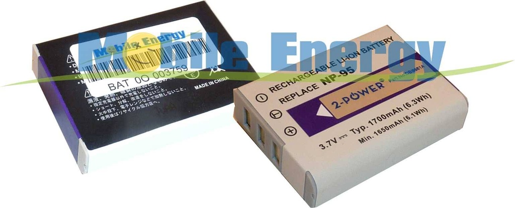 Batéria Fujifilm NP-95 - 3.7v 1800mAh - Li-Ion