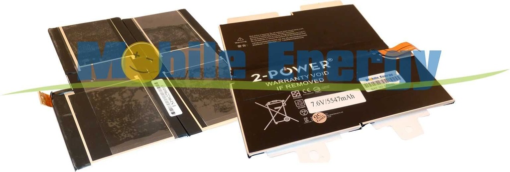 Batéria Microsoft Surface Pro 3 - 7.6v 5547mAh - Li-Pol