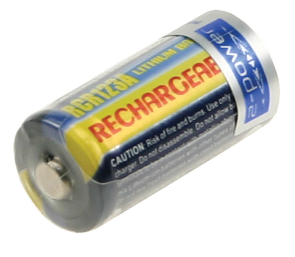 Batéria - CR123A - 3v 500mAh  - Li-Ion