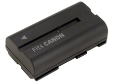 Batéria Canon BP-911 - 7.2v 1500mAh - Li-Ion