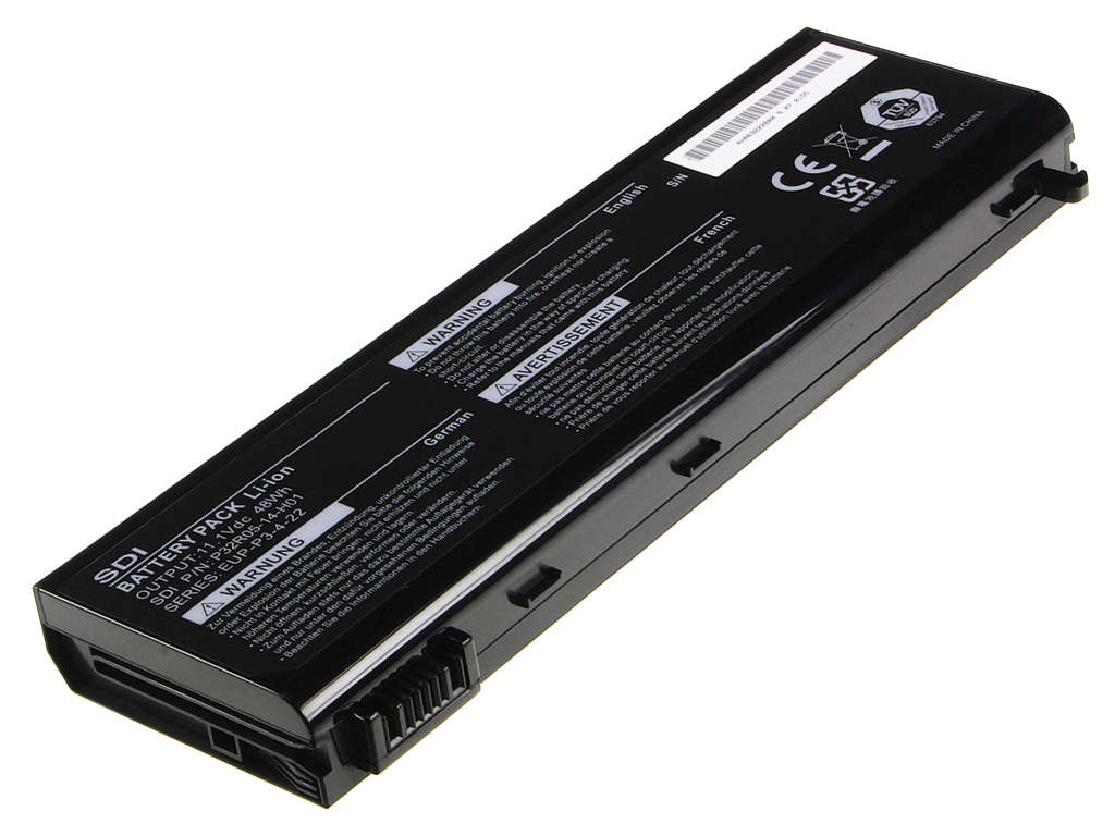 Batéria Packard Bell EasyNote SB65 - 11.1v 4400mAh - Li-Ion