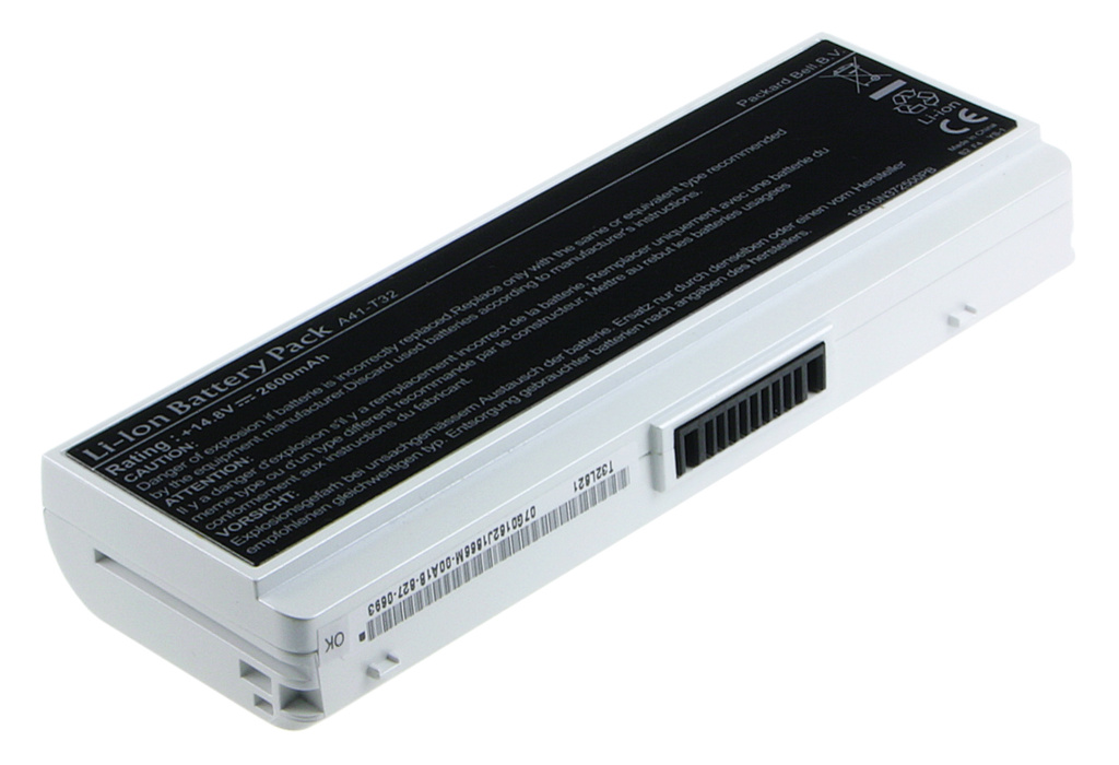 Batéria Packard Bell EasyNote BG46-P030 - 14.8v 2600mAh - Li-Ion