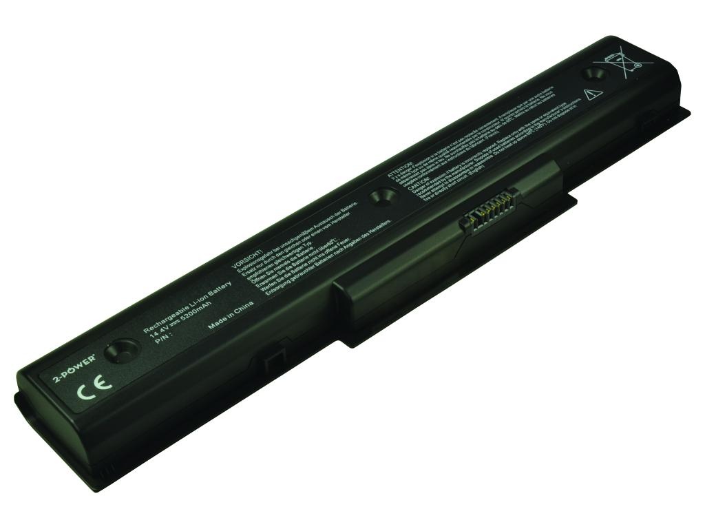 Batéria Medion Akoya P7624 - 14.4v 5200mAh - Li-Ion