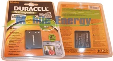 Batéria Duracell NB-8L - 3.7v 700mAh - Li-Ion