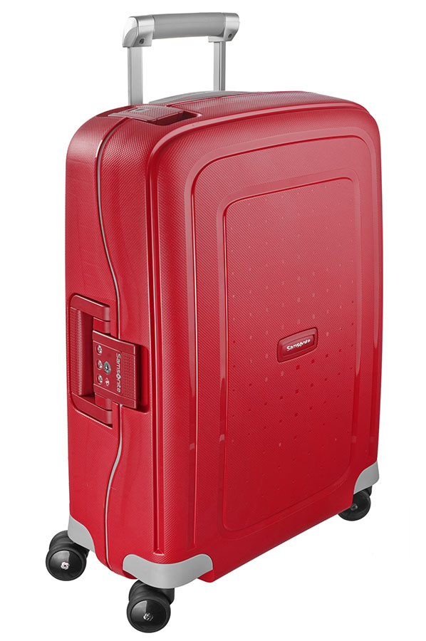 Cestovný škrupinový príručný kufor na kolieskach Samsonite SPINNER 55/20 - S`CURE