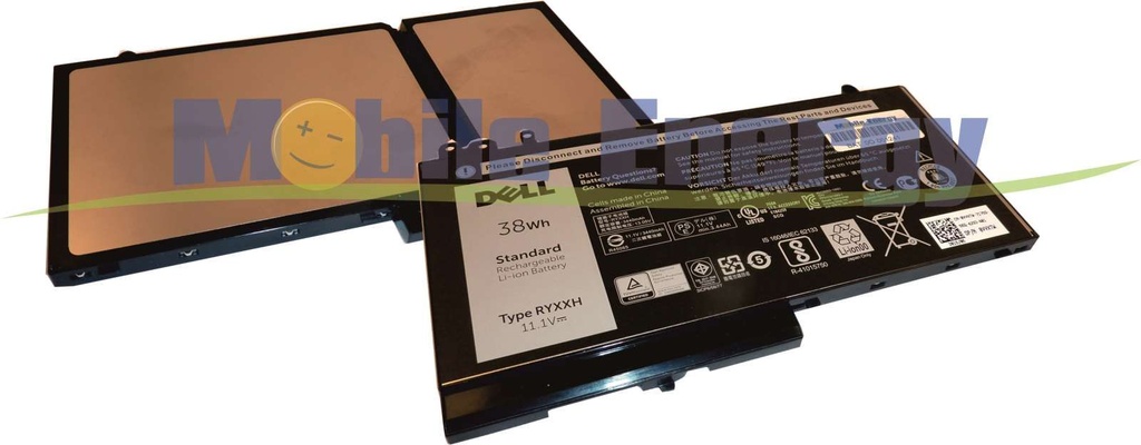 Batéria  Dell Latitude E5250 / E5270 / E5450 / E5470 / E5550 / Latitude 11 (E3150) / E3160 - 11.1v 3420mAh - Li-Pol
