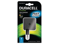 AC adaptér Duracell Apple iPhone / iPad / Android telefóny / Tablety - 5v 2.4A - 12W, konektor 1x USB