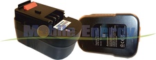 Batéria Black&Decker BDG14 / CD14 / HP 14 / HP 142 / HP 146 / HP 148 / SX4000 / SX5500 / SX6000 / SX7000 -14.4V 2.0Ah - NiMH