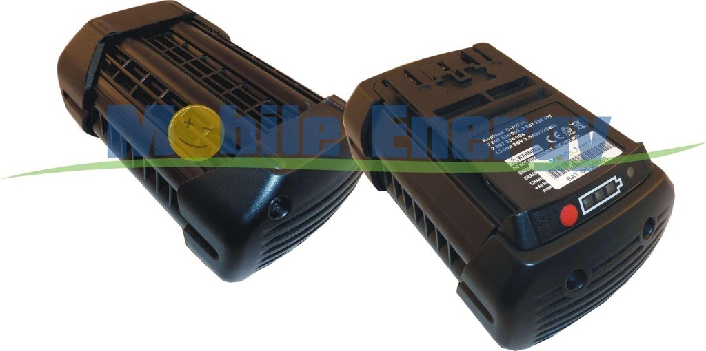 Batéria BOSCH 11536C / 1651K / 1671B / 18636-01 / GKS 36V-Li / GSA 36V-Li / GSR 36 V-Li - 36v 4.0 Ah - Li-Ion