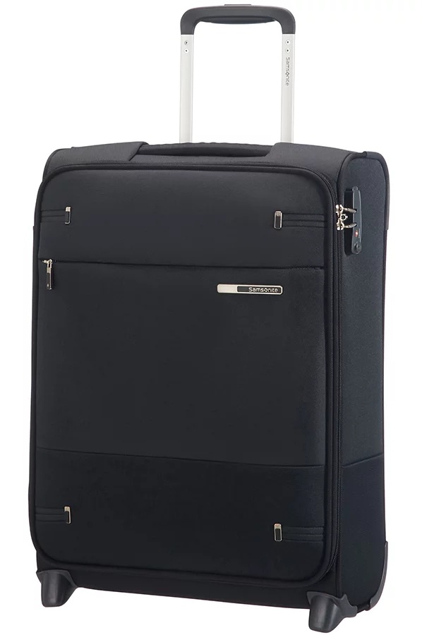 Kufor, cestovný kufor na kolieskach, príručná veľkosť Samsonite BASE BOOST UPRIGHT 55/20 LENGTH 40CM