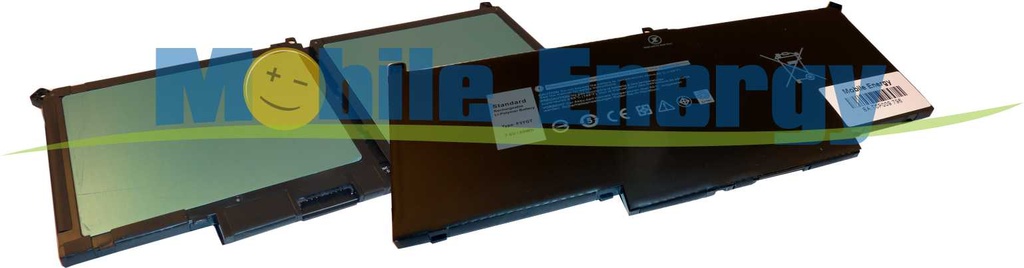 Batéria DELL Latitude 12 / E7280 / E7290 / E7480 / E7490 / 7380 / 7390 / 7280 / 7290 / 7480 / 7490 - 7.6v 7500mAh - Li-Pol