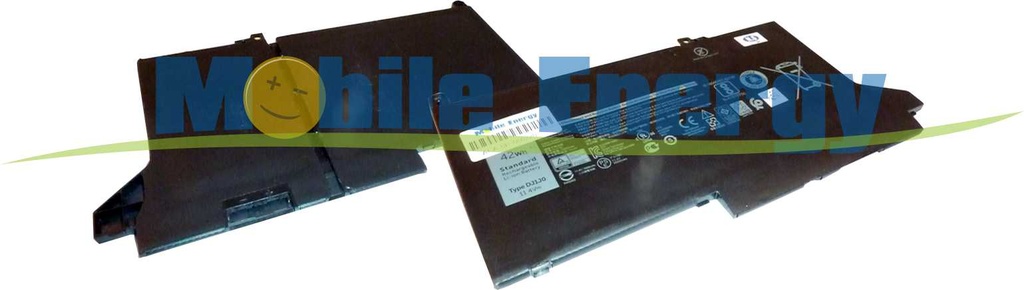 Batéria Dell Latitude 7480 - 7.6v 3500mAh - Li-Ion