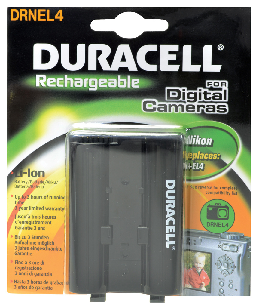 Batéria Duracell DRNEL4 - 10.8v 2200mAh - Li-Ion