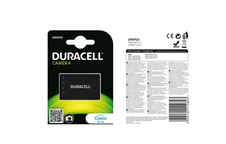 Batéria Duracell NP-20 - 3.7v 700mAh - Li-Ion