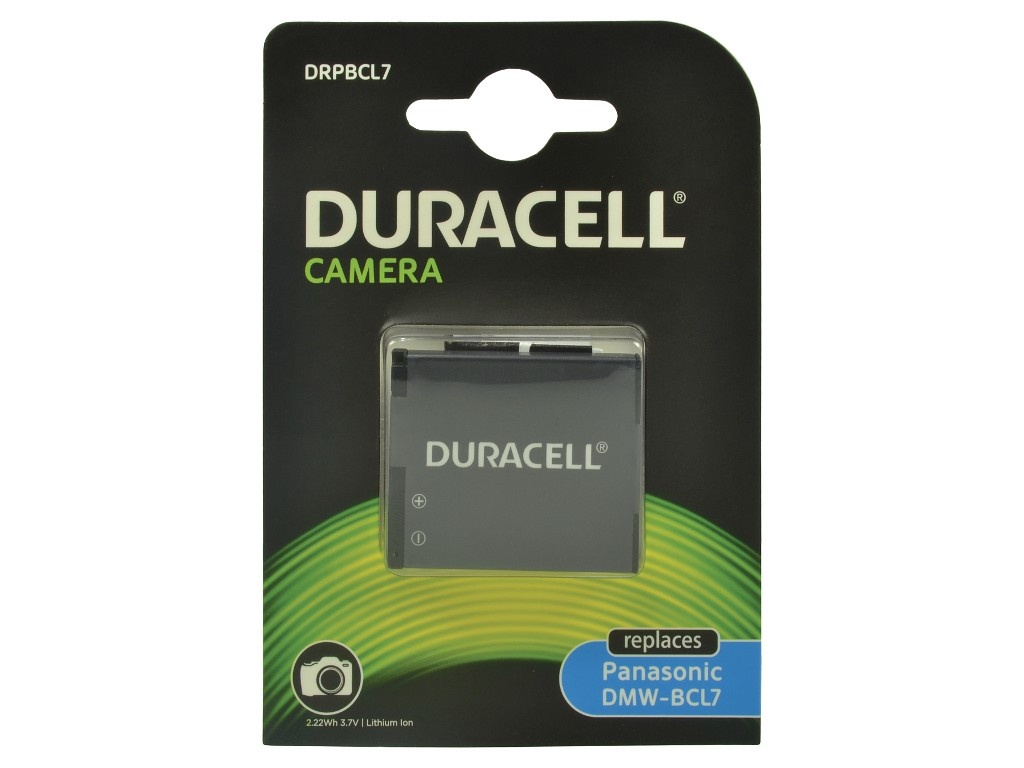 Batérie Duracell Panasonic DMW-BCL7E - 3.7v 600mAh - Li-Ion