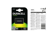 Batéria Duracell Sony NP-BX1 - 3.7v 950mAh - Li-Ion