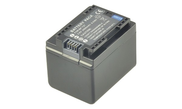 Batéria Canon Hf M56 / Ixia Hf R306 / Legria Hf R36 / Vixia Hf M50 / Vixia Hf M500 / Vixia Hf R800 - 3.6v 2400mAh - Li-Ion