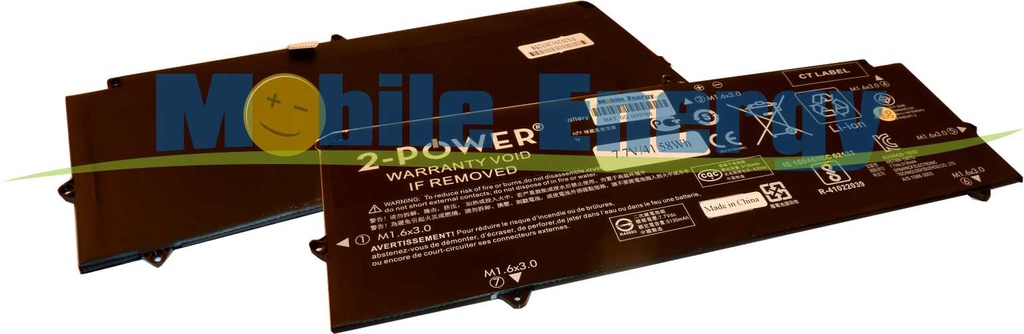 Batéria HP Pro X2 612 G2 - 7.7v 5400mAh - Li-Pol
