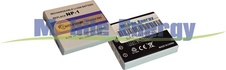 Batéria SAMSUNG Digimax L50 /  L60 / L80 / L700 / NV3 / NV5 / NV7 / Penatax Optio E75 - 3.7v 750mAh - Li-Ion
