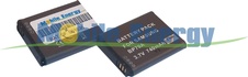 Batéria SAMSUNG SL50 / SL600 / SL630 / ES65 / ES70 / PL80 / PL100 / ST60 / ST70 / TL105 / TL110/ TL125 - 3.7v 700mAh - Li-Ion