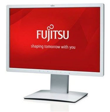 Značkový IPS LED monitor - LCD 24" Fujitsu B24W-7 LED biely