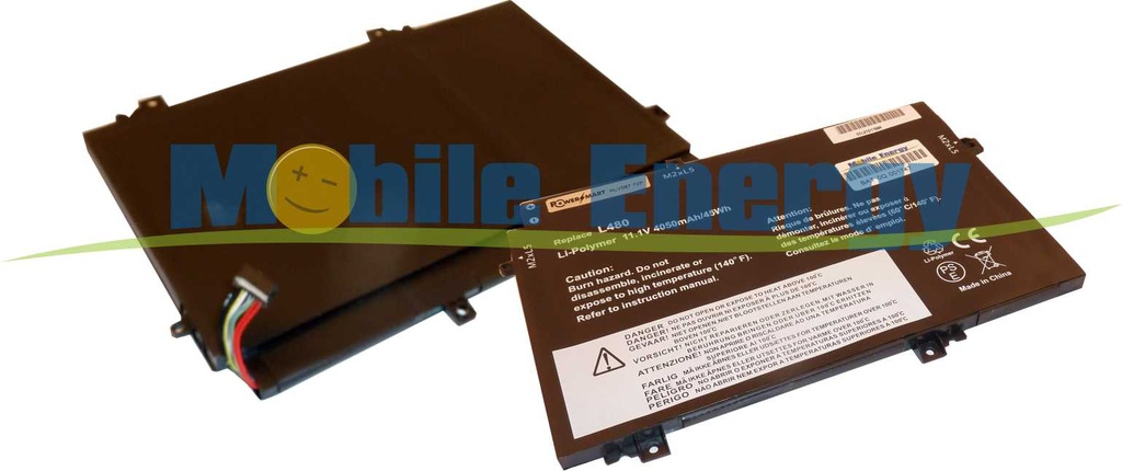 Batéria Lenovo ThinkPad L480 / ThinkPad L580 - 11.1v 4050mAh - LiPol