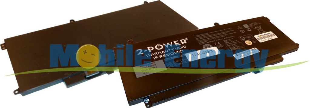 Batéria Dell Inspiron 15 7547 / Inspiron 15 7548 - 11.1v 3874mAh - Li-Pol