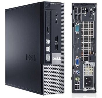 Značkový MINI počítač - PC DELL Optiplex 9020 USFF