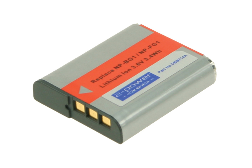 2X NP-BG1 FG1 Battery Charger For Sony Cyber-shot DSC-H90 16.1 Mega Pixel Camera - Foto 4