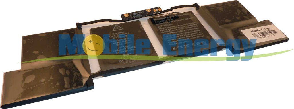 Batéria Apple Touchbar 15" - 11.4v 6660mAh - Li-Pol