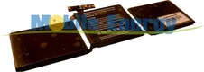 Batéria Apple MacBook Pro Rétina 13 w/o TouchBar (NO TOUCHBAR) 2016-2017 - 11.4v 4780mAh - Li-Pol