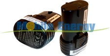 Batéria MAKITA CL070D / CL070DS / CL070DZ / DF010D / DF010DS / DF010DSE / DS010DZ - 7.2v 1.5Ah - Li-Ion