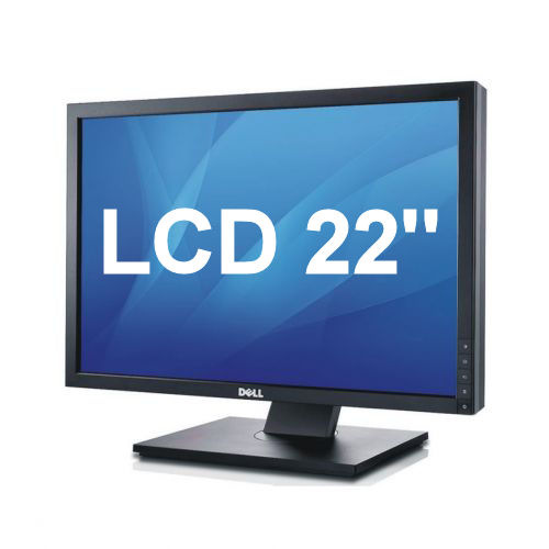 Lacné LCD monitory - LCD 22" TFT MIX značiek - kusový predaj za akciové ceny