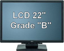 Lacný LCD monitor - LCD 22" TFT - TRIEDA "B" MIX značiek - kusový predaj za akčné ceny