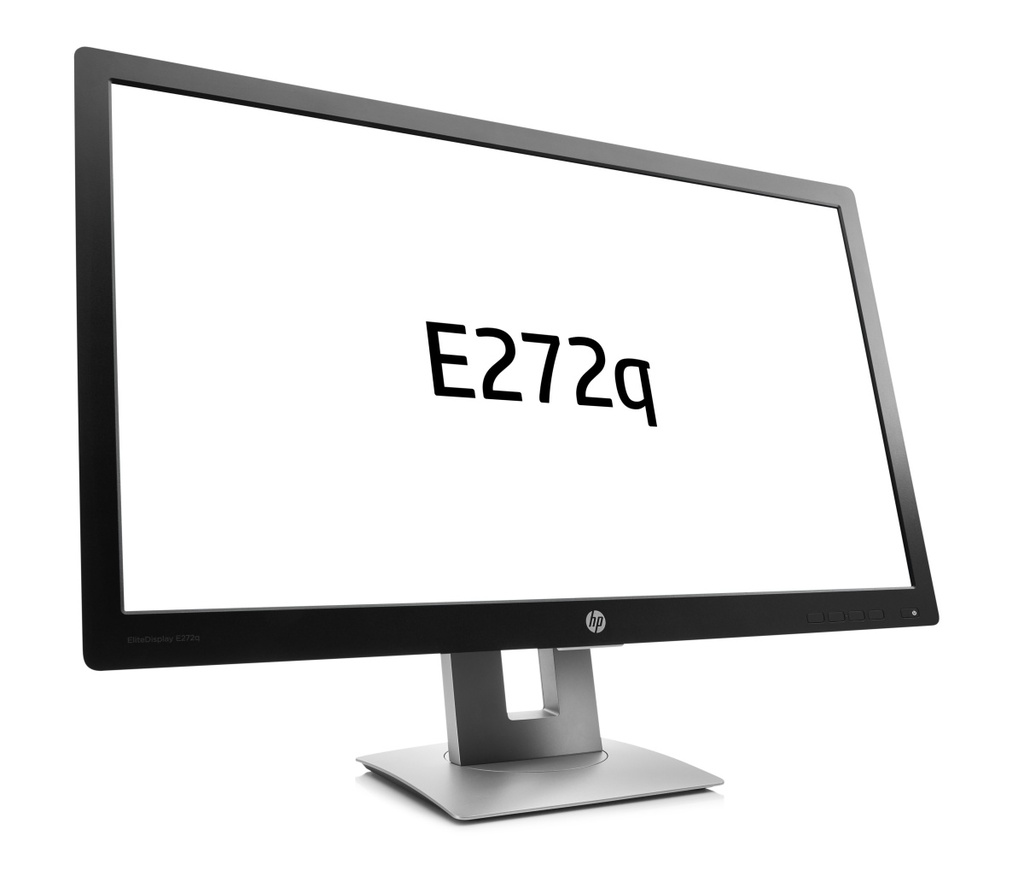 Špičkový monitor - LCD 27" HP EliteDisplay E272Q IPS 