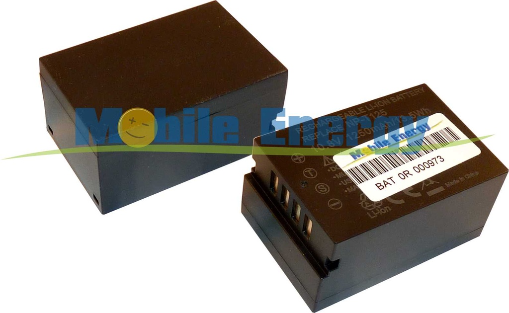 Batéria Fujifilm GFX 50s / Medium Format Gfx - 10.8v 1300mAh - Li-Ion