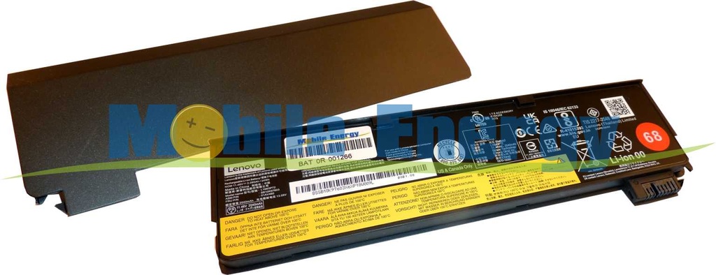 Batéria Lenovo L450 / T400 / T440s / T550 / T550s / W550S / X240 / X250 - 11.4v 2060mAh - Li-Ion