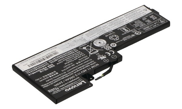 Batéria Lenovo ThinkPad T470 interná - Typ "A" - 11.25v 2050 mAh - Li-Ion