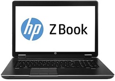 Grafický notebook - HP Zbook 17 G3