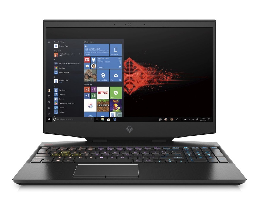 Herný notebook - HP Omen 15 - dh0106nc 