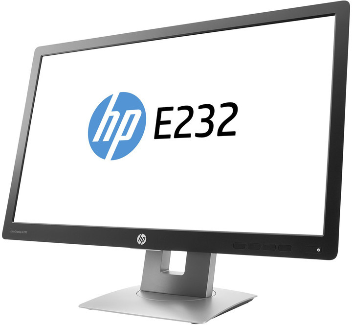 Kvalitný monitor - LCD 23" TFT HP EliteDisplay E232 - Trieda B - Repas