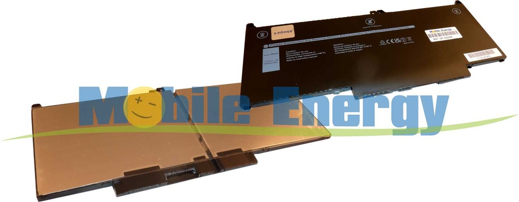 Batéria Dell Latitude 7300 / Latitude 7400 / Latitude 5300- 7.6v 7500mAh - Li-Pol