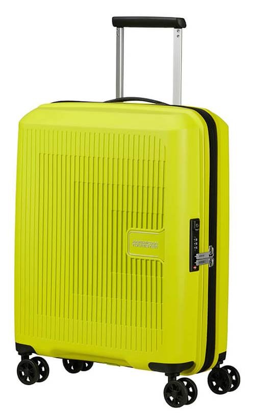 Cestovný príručný kufor na kolieskach American Tourister AEROSTEP SPINNER 55 EXP