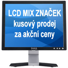 Lacné LCD monitory - LCD 19" TFT MIX značiek - kusový predaj za akciové ceny!