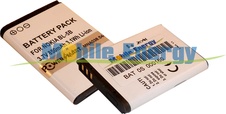 Batéria NOKIA 3220 / 5070 / 5200 / 5300 / 6020 / 7260 / 3230 / 5500 / 6122c / N80 / N90 - 3.7v 830mAh - Li-Pol