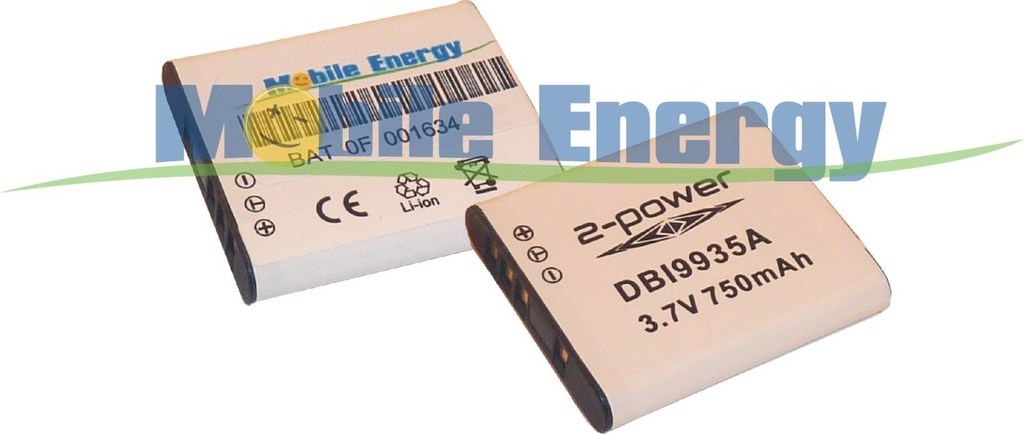 Batéria SONY Cyber-Shot DSC-S750 / DCS-S780 / DSC-S950 / DSC-S980 / DSC-W180 / DSC-W190 / NP-BK1 - 3,7v 750mAh - Li-Ion