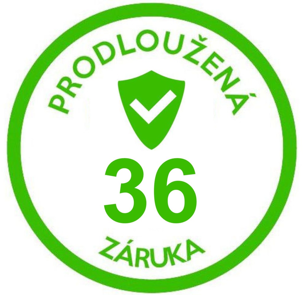 Rozšíření ze základní záruky 12 měsíců na 24 měsíců pro notebooky na 1 ks