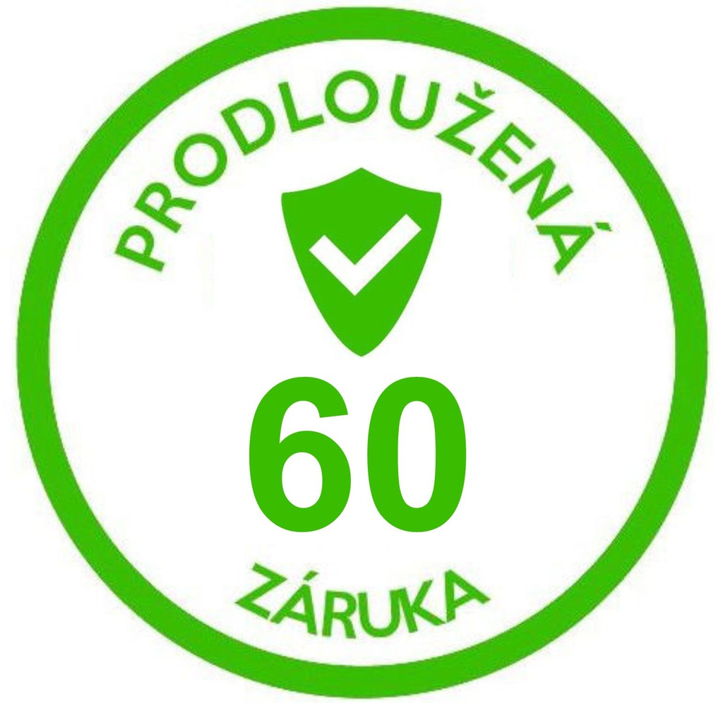 Rozšíření ze základní záruky 12 měsíců na 24 měsíců pro notebooky na 1 ks