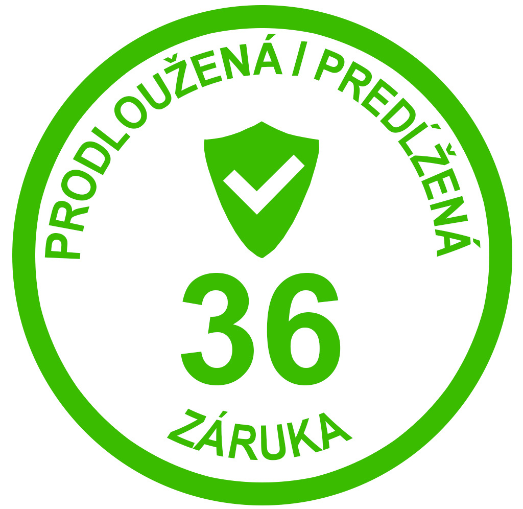 Rozšírenie zo základnej záruky 24 mesiacov na 36 mesiacov - PC a tlačiarne na 1 ks